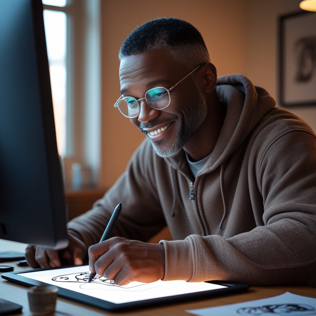 Guy at desk07