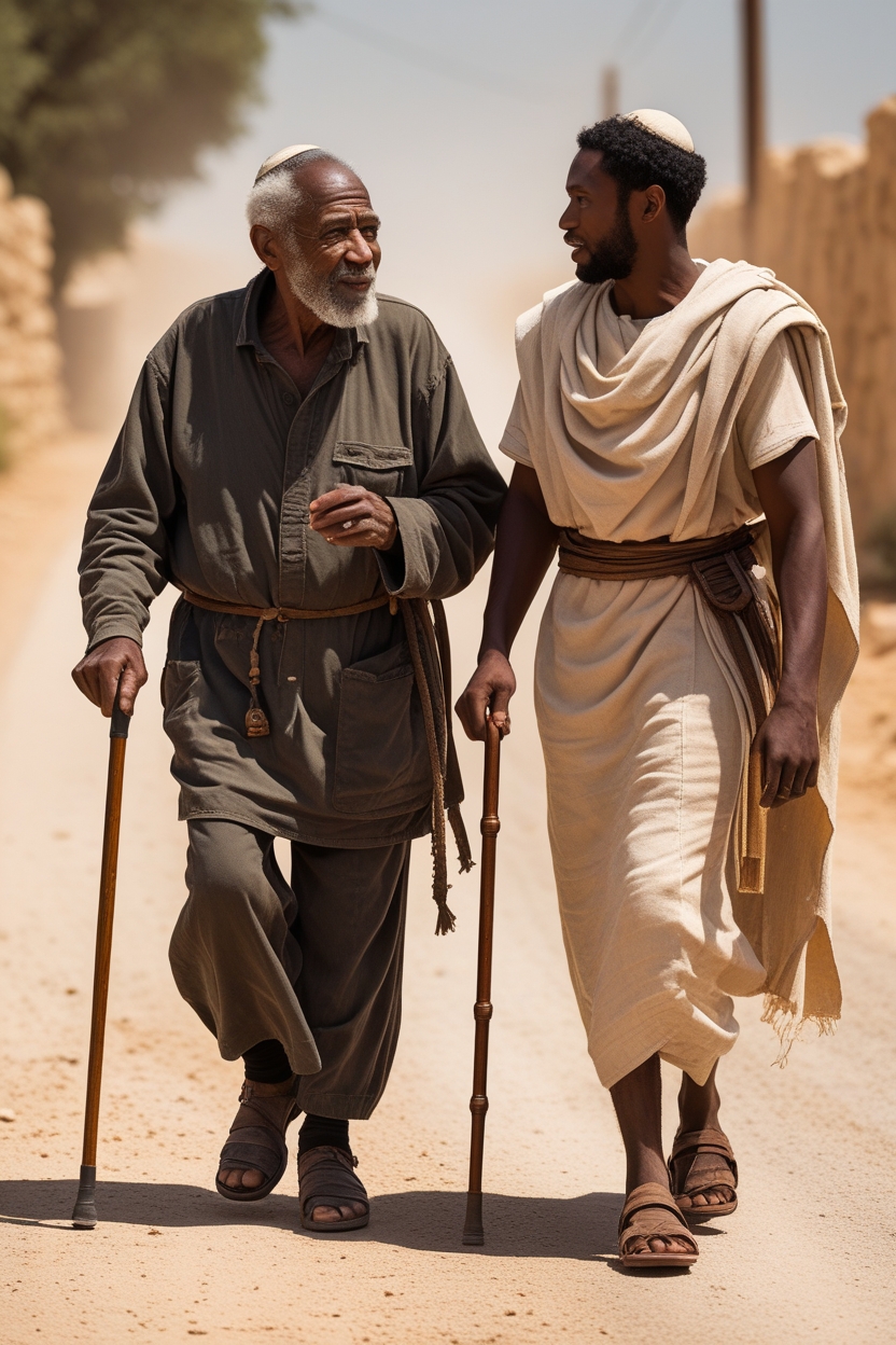 Leonardo_Phoenix_10_Create_an_elderly_black_man_carrying_a_can_1