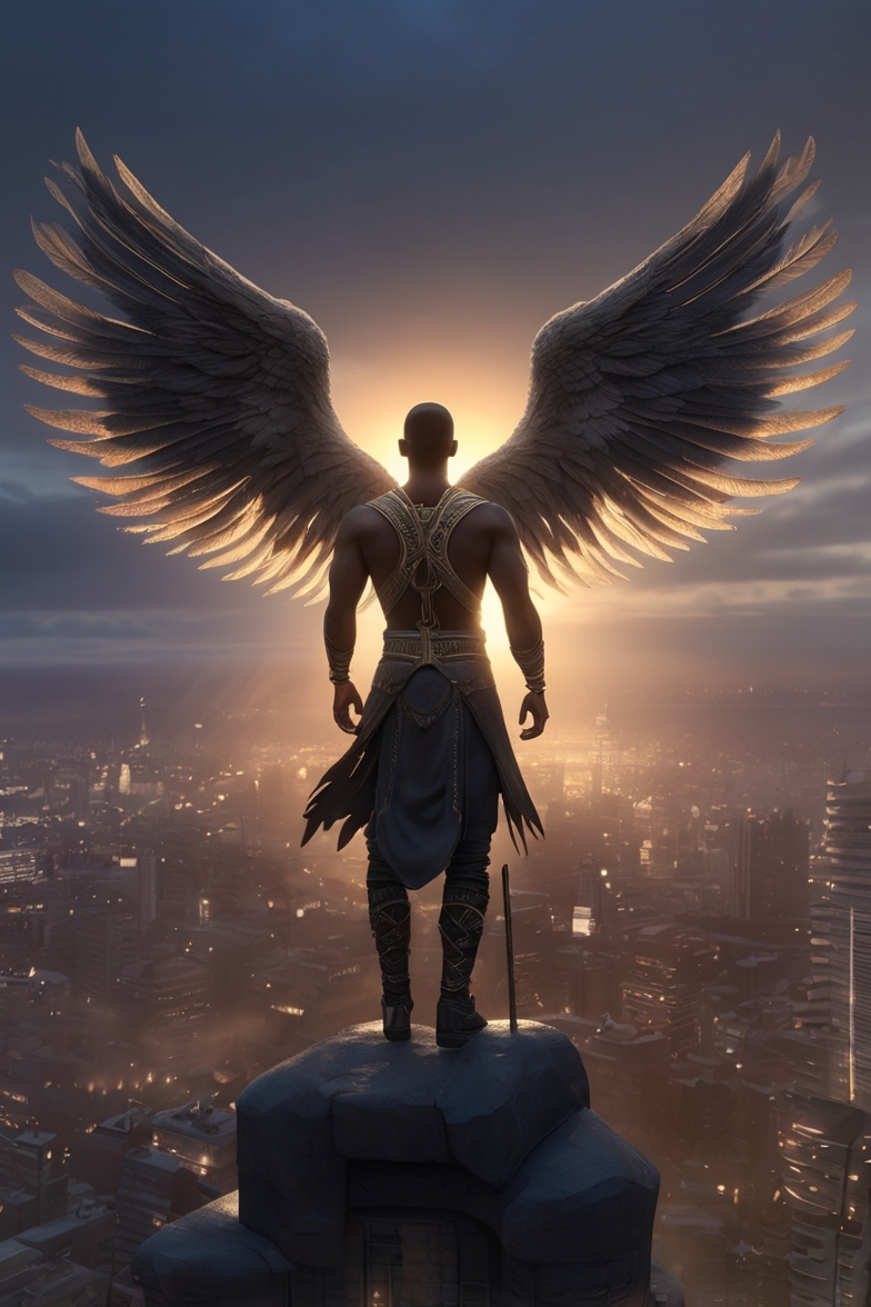 Leonardo_Vision_XL_A_busy_metropolitan_city_with_steel_and_gl_0