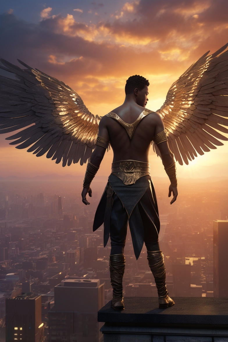 Leonardo_Vision_XL_A_busy_metropolitan_city_with_steel_and_gl_1