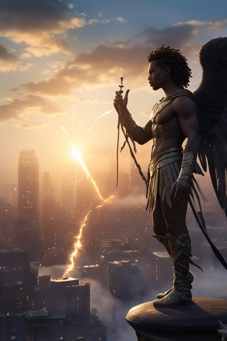 Leonardo_Vision_XL_A_busy_metropolitan_city_with_steel_and_gl_2