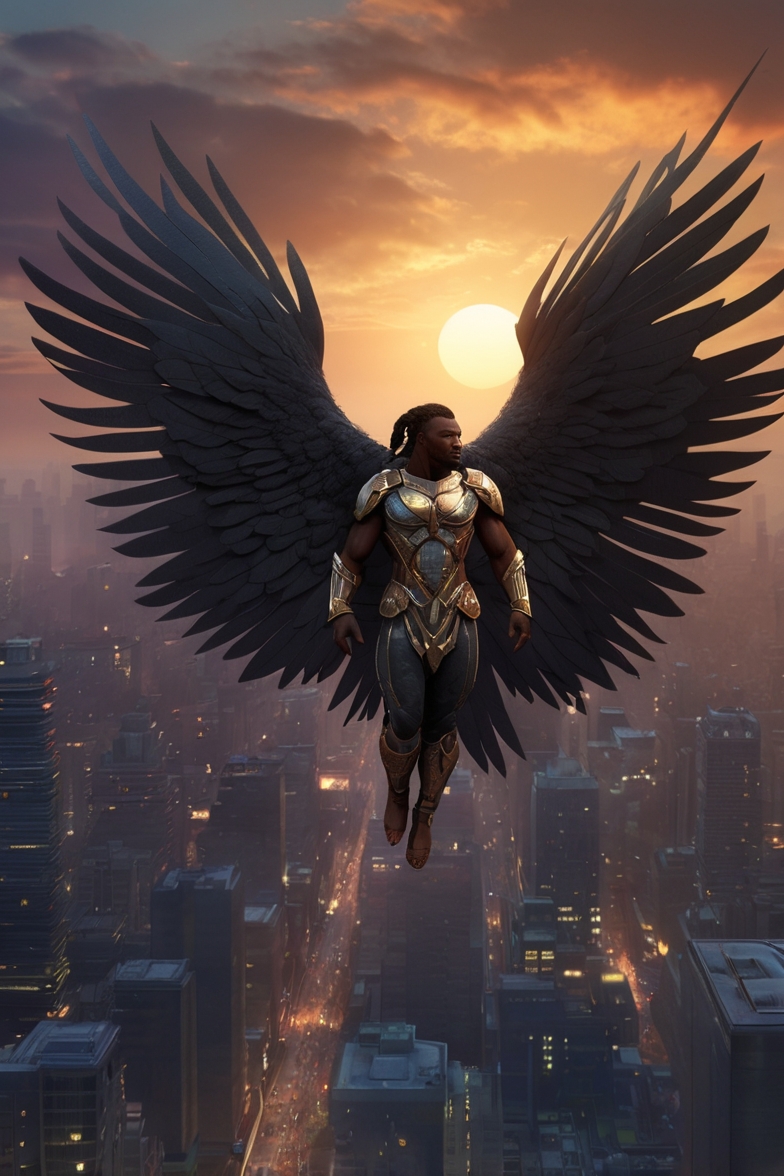 Leonardo_Vision_XL_A_busy_metropolitan_city_with_steel_and_gl_3